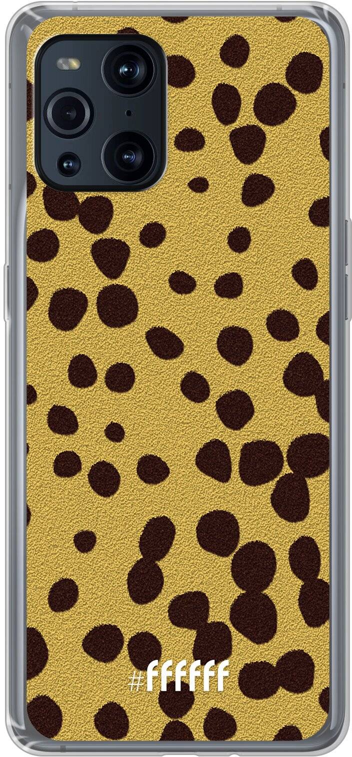 Cheetah Print Find X3 Pro