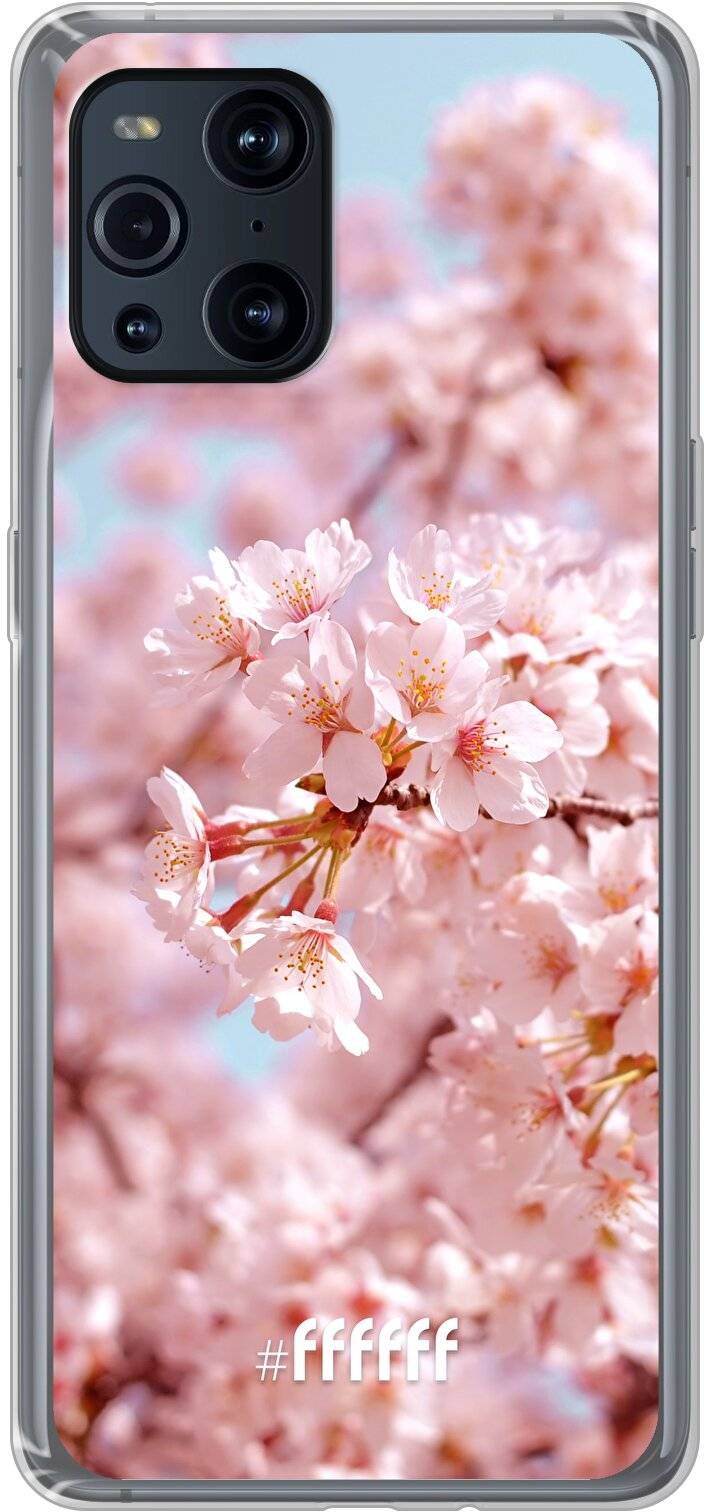 Cherry Blossom Find X3 Pro