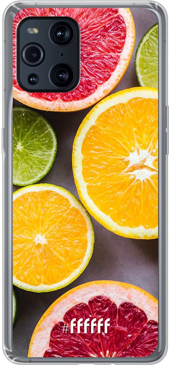 Citrus Fruit Find X3 Pro