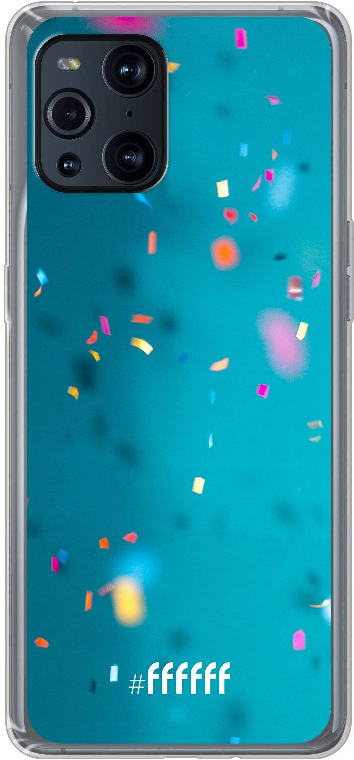 Confetti Find X3 Pro