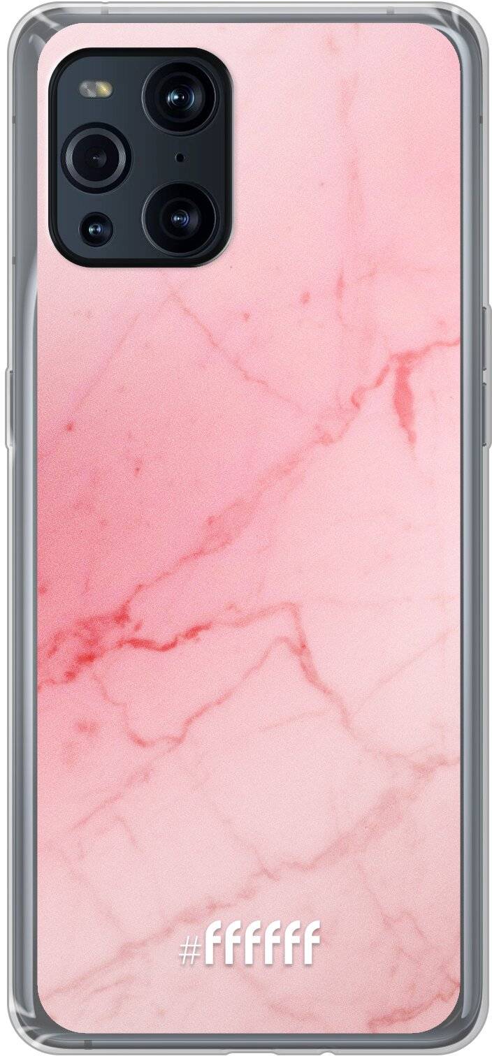 Coral Marble Find X3 Pro