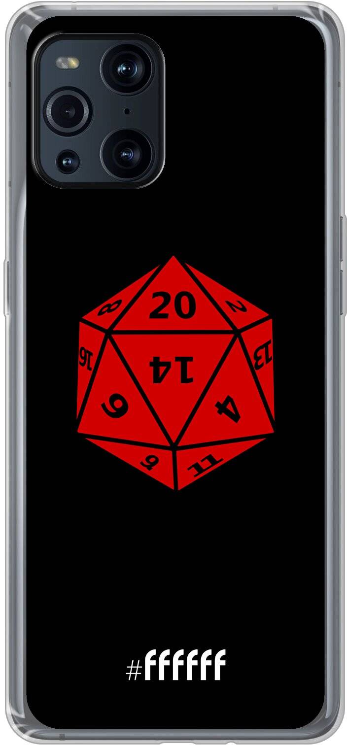 D20 - Black Find X3 Pro