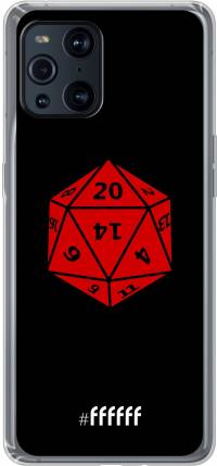 D20 - Black Find X3 Pro