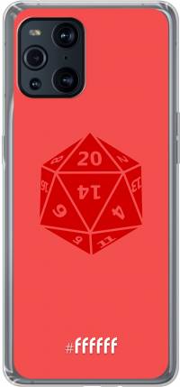 D20 - Red Find X3 Pro