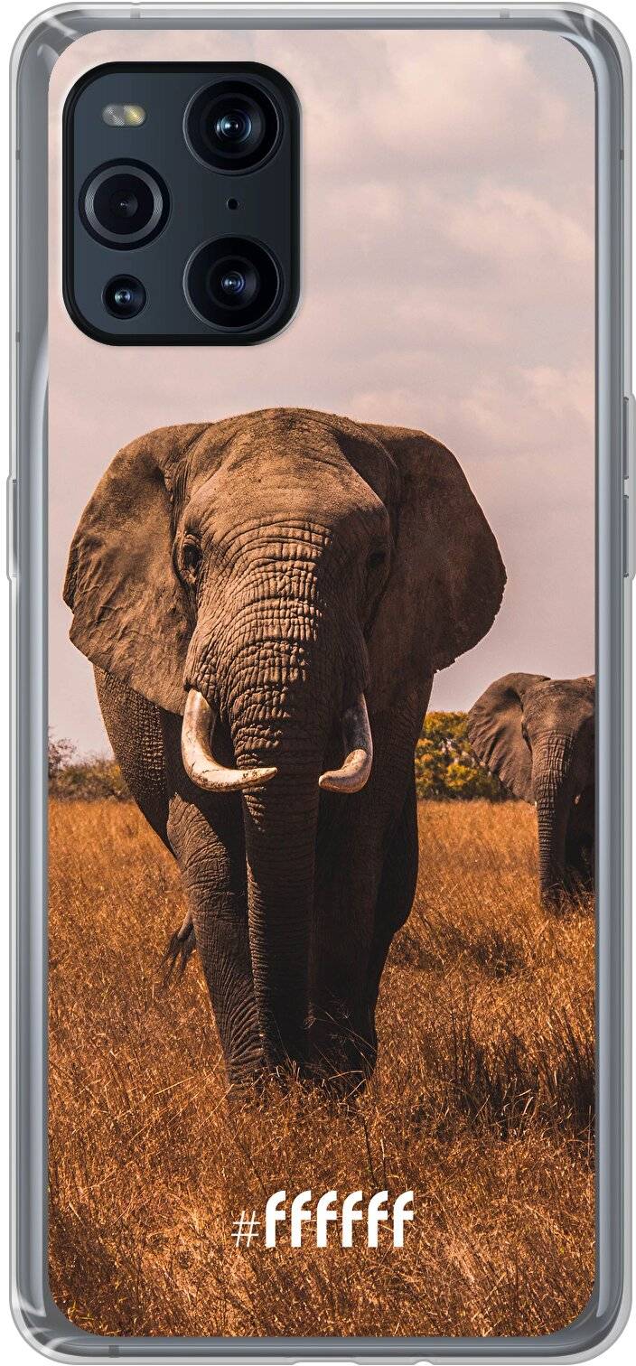 Elephants Find X3 Pro