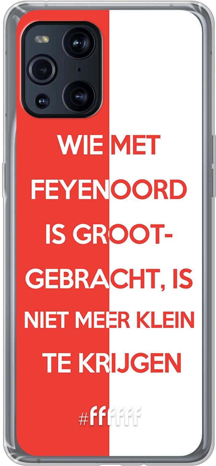 Feyenoord - Grootgebracht Find X3 Pro