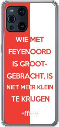 Feyenoord - Grootgebracht Find X3 Pro