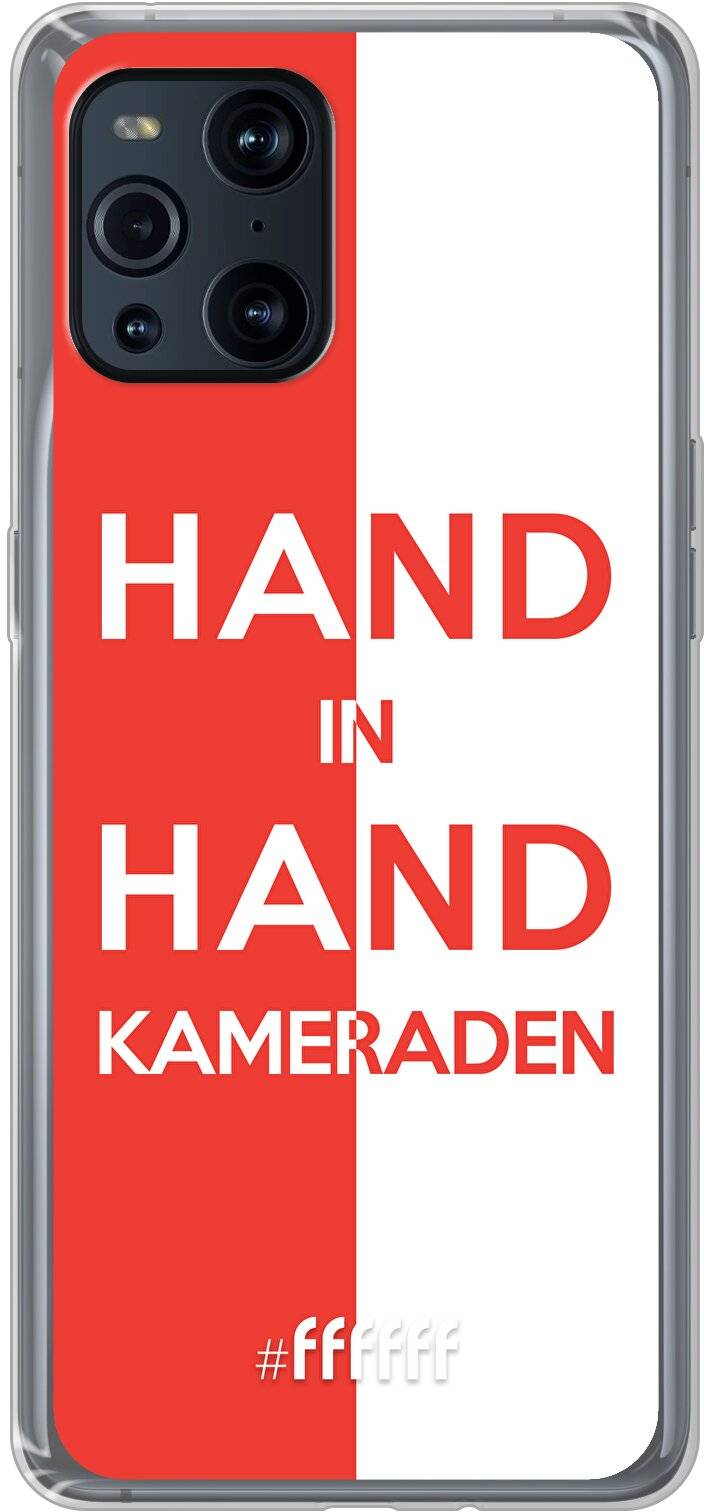 Feyenoord - Hand in hand, kameraden Find X3 Pro