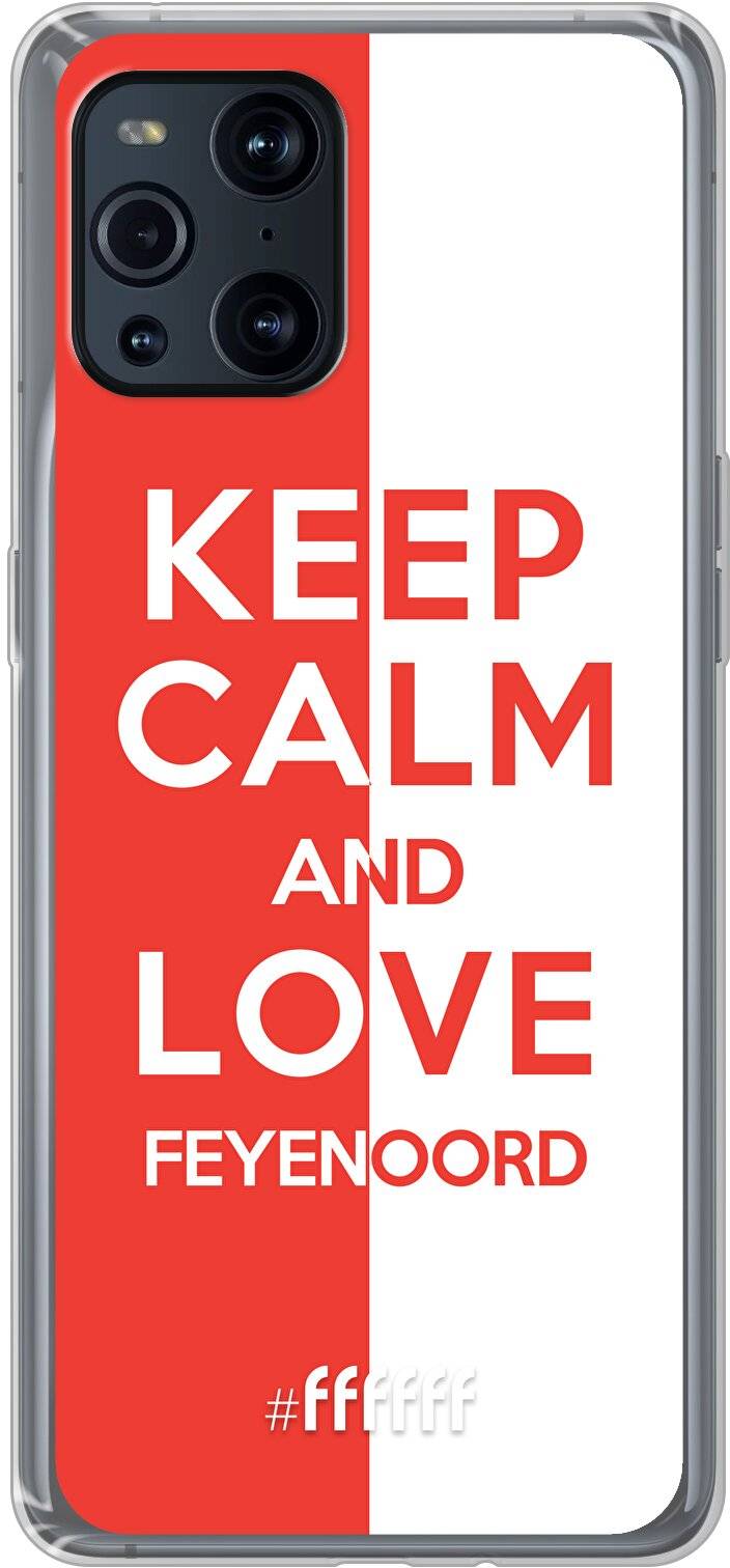 Feyenoord - Keep calm Find X3 Pro