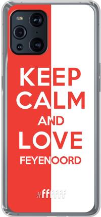 Feyenoord - Keep calm Find X3 Pro