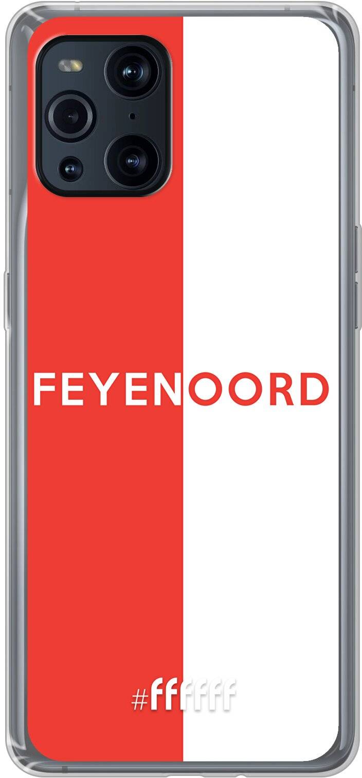 Feyenoord - met opdruk Find X3 Pro