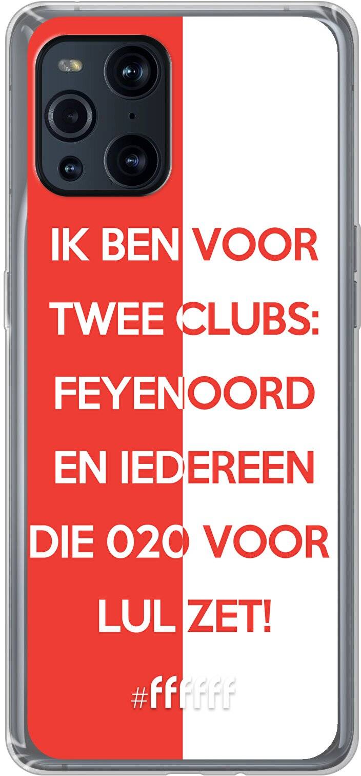 Feyenoord - Quote Find X3 Pro