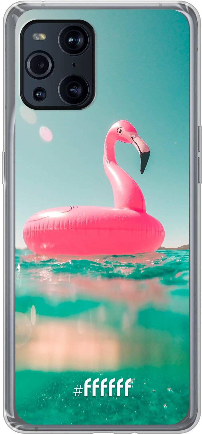 Flamingo Floaty Find X3 Pro