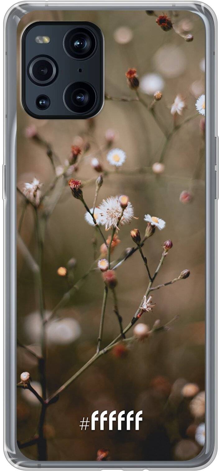 Flower Buds Find X3 Pro