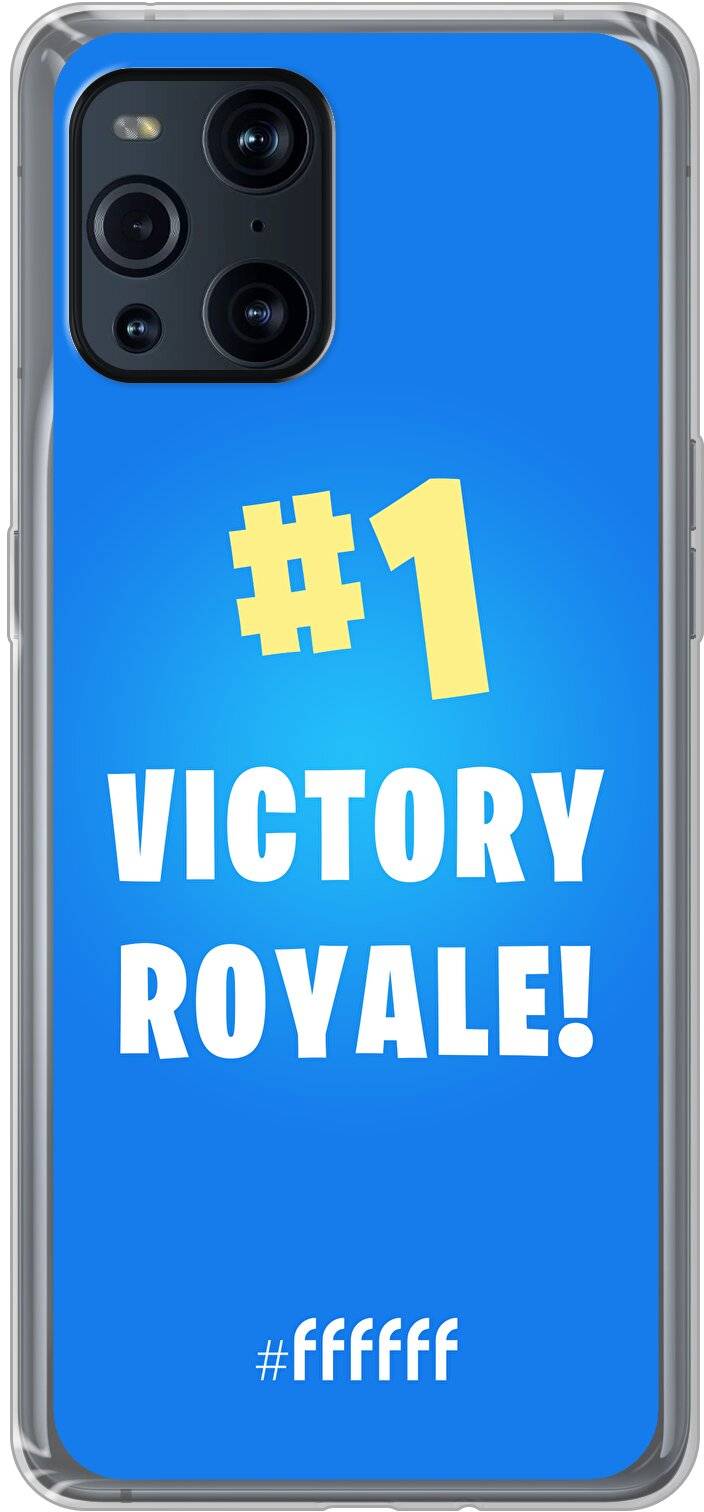 Battle Royale - Victory Royale Find X3 Pro