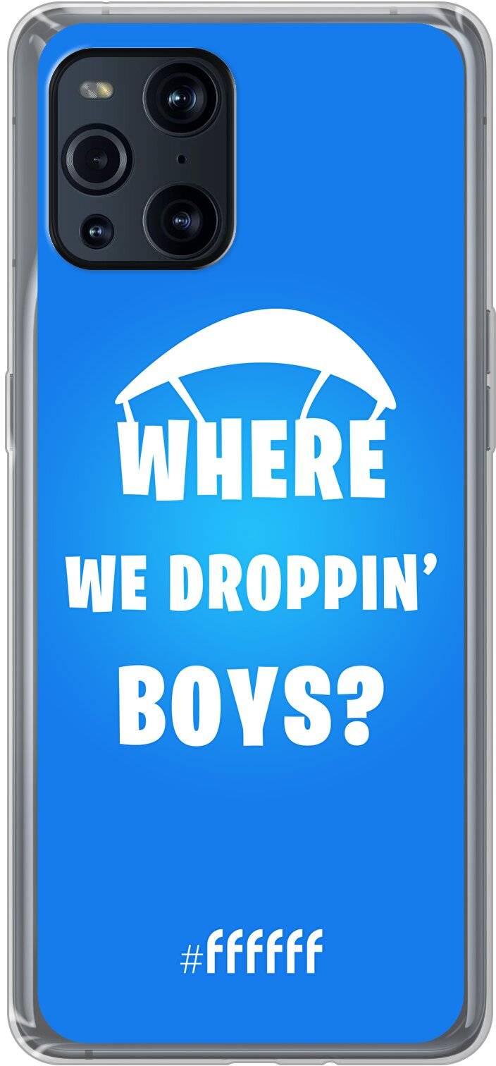 Battle Royale - Where We Droppin' Boys Find X3 Pro