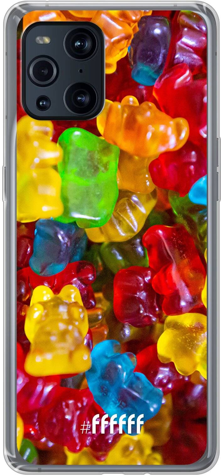 Gummy Bears Find X3 Pro