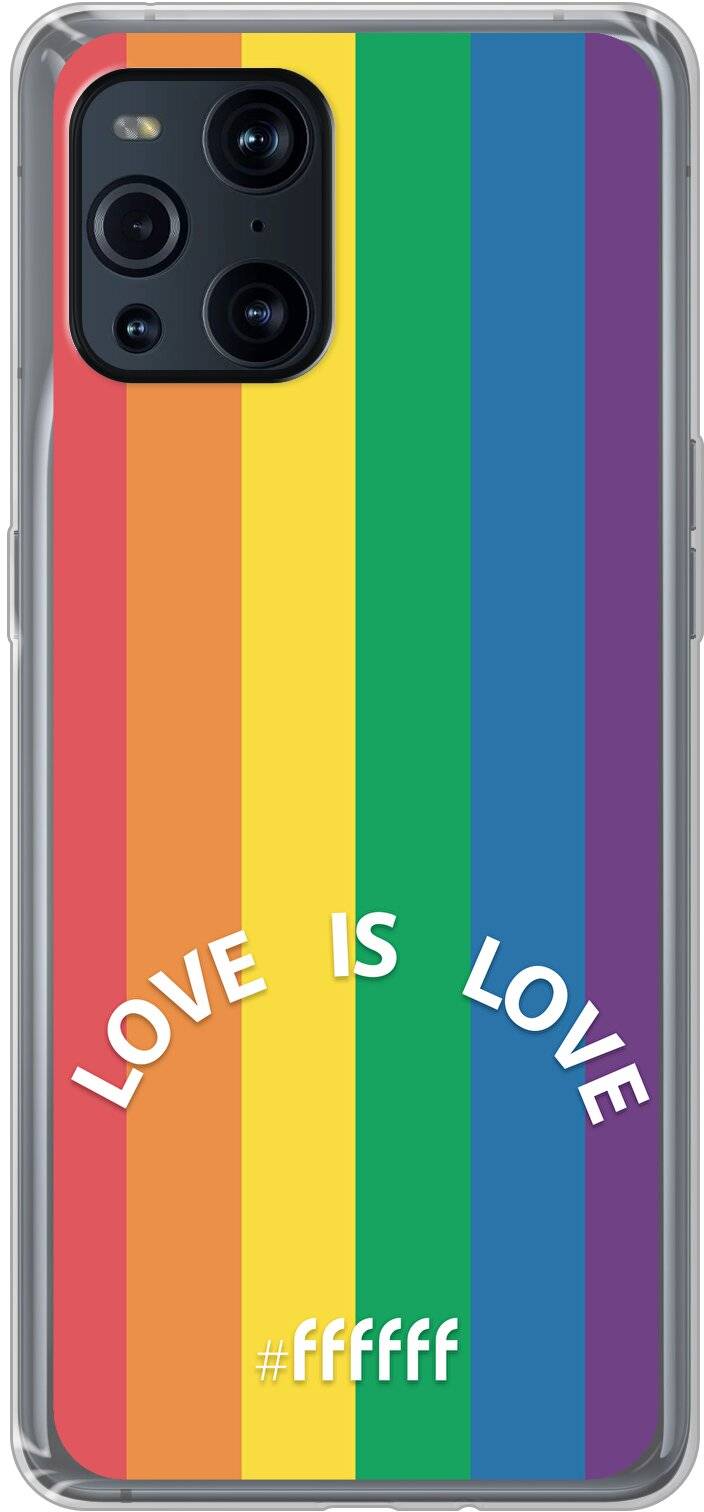 #LGBT - Love Is Love Find X3 Pro