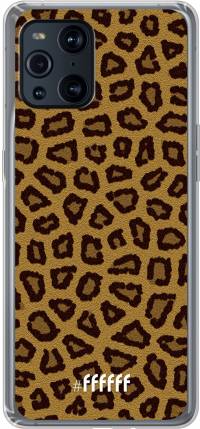 Leopard Print Find X3 Pro