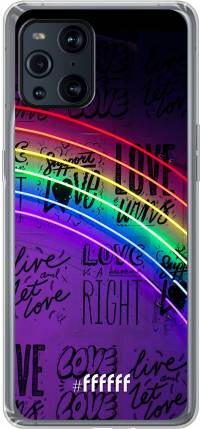 Love is Love Find X3 Pro