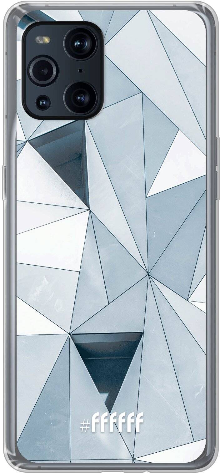 Mirrored Polygon Find X3 Pro