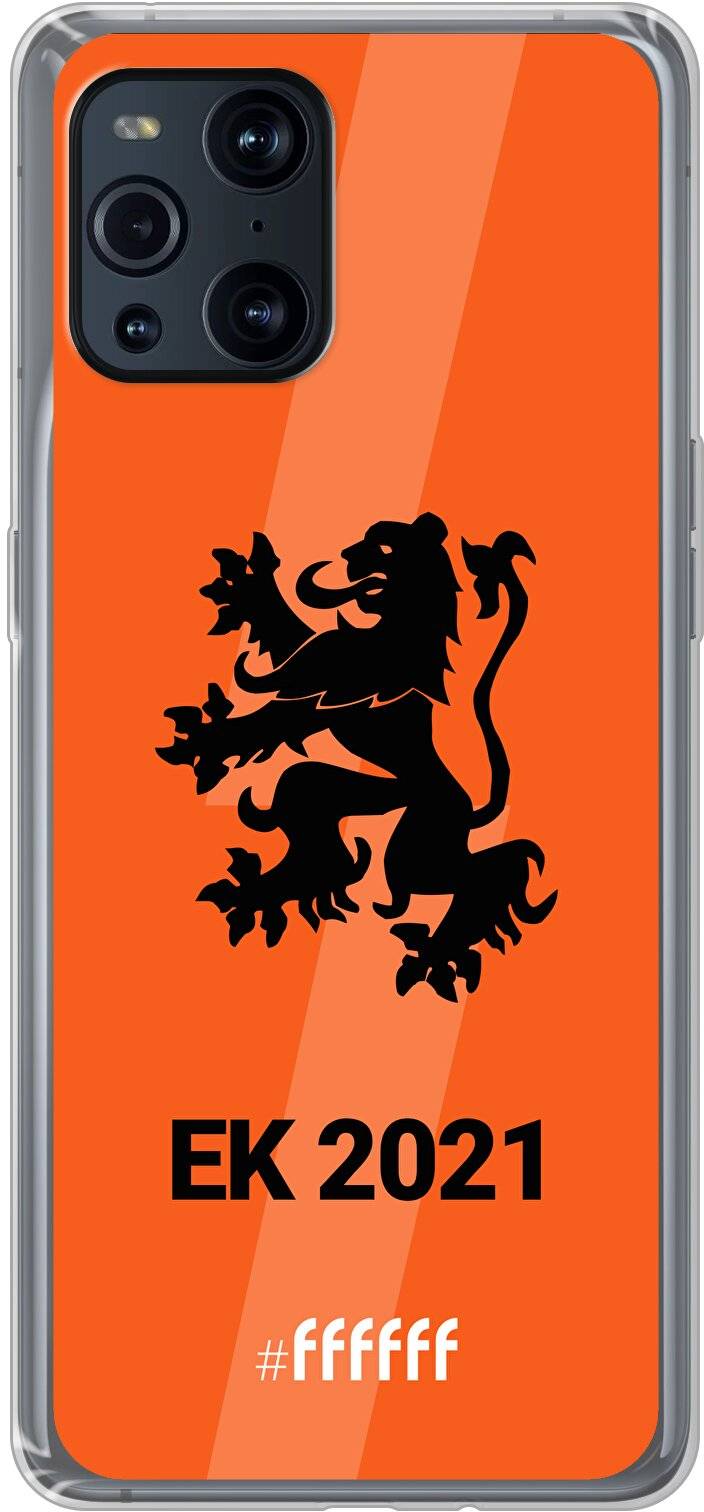 Nederlands Elftal - EK 2021 Find X3 Pro