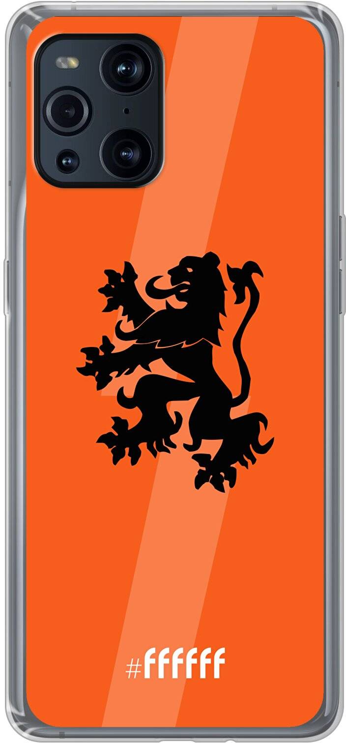 Nederlands Elftal Find X3 Pro