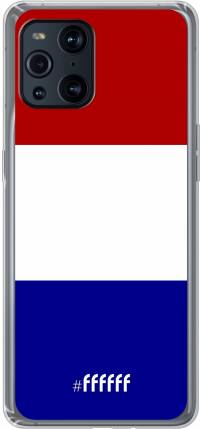 Nederlandse vlag Find X3 Pro