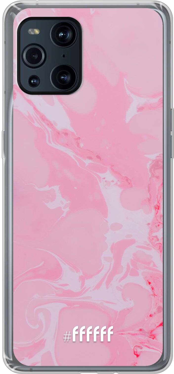 Pink Sync Find X3 Pro