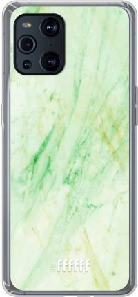 Pistachio Marble Find X3 Pro