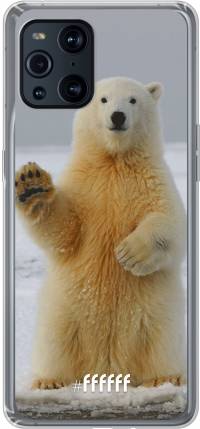 Polar Bear Find X3 Pro