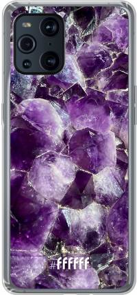 Purple Geode Find X3 Pro