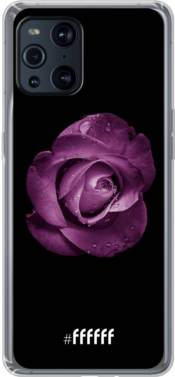 Purple Rose Find X3 Pro