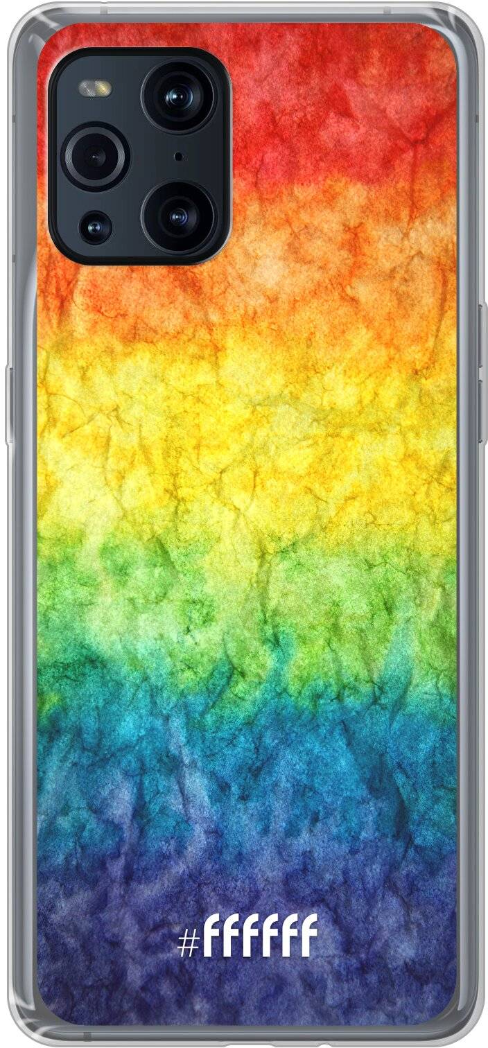 Rainbow Veins Find X3 Pro