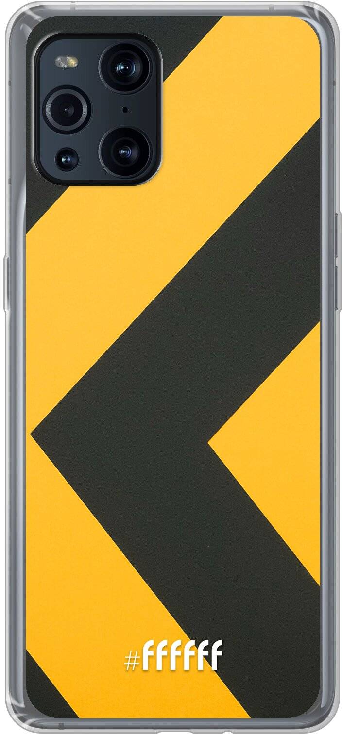 Safety Stripes Find X3 Pro