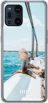 Sailing Find X3 Pro