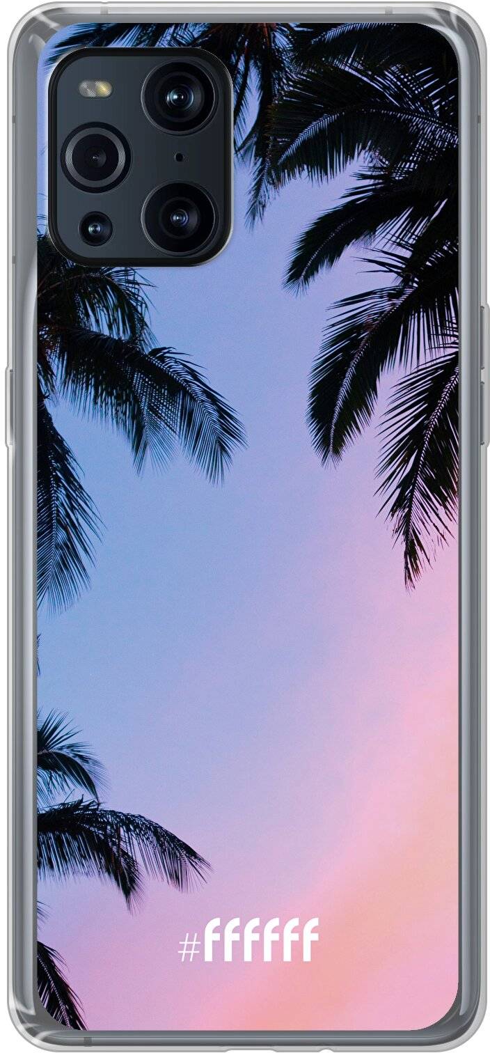 Sunset Palms Find X3 Pro