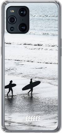 Surfing Find X3 Pro