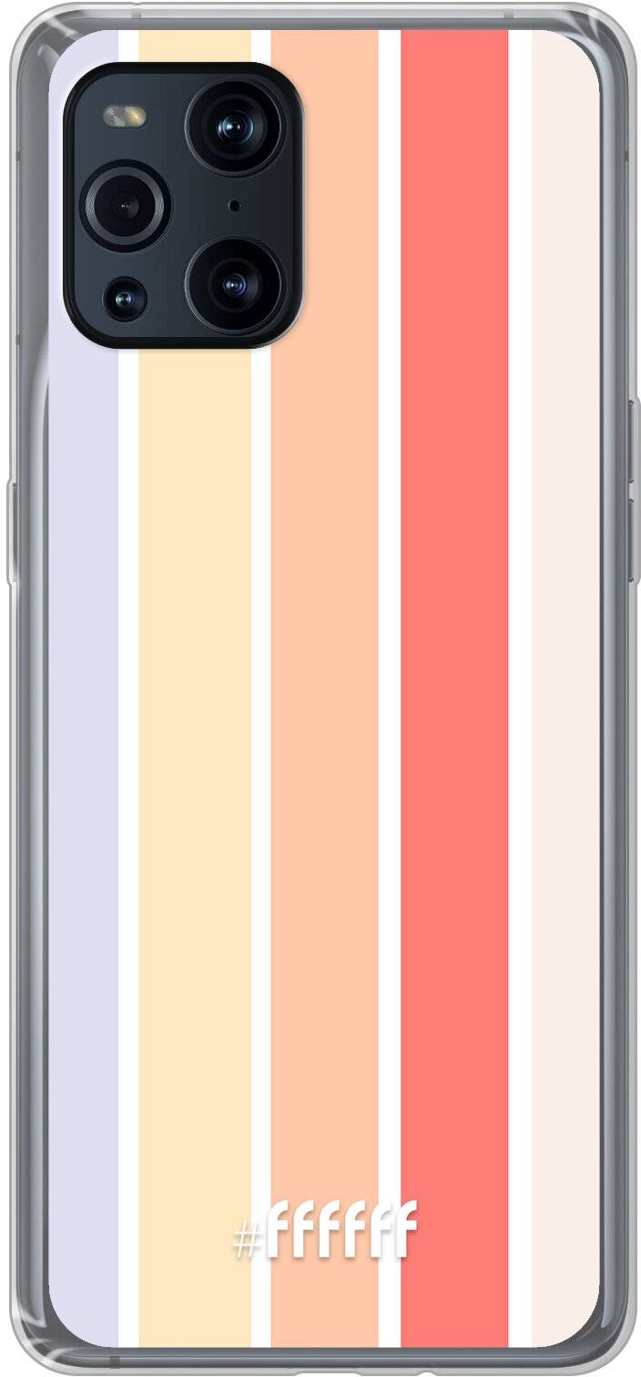 Vertical Pastel Party Find X3 Pro