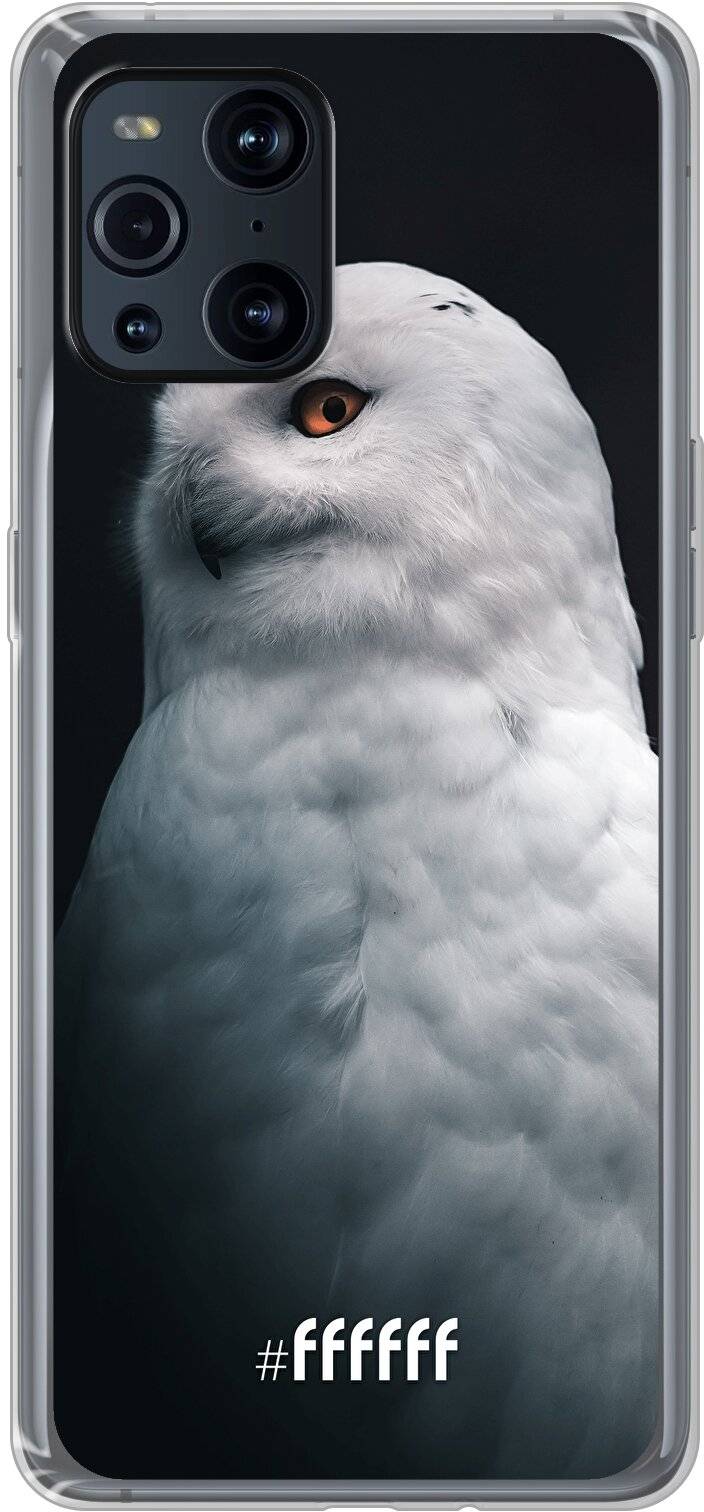 Witte Uil Find X3 Pro