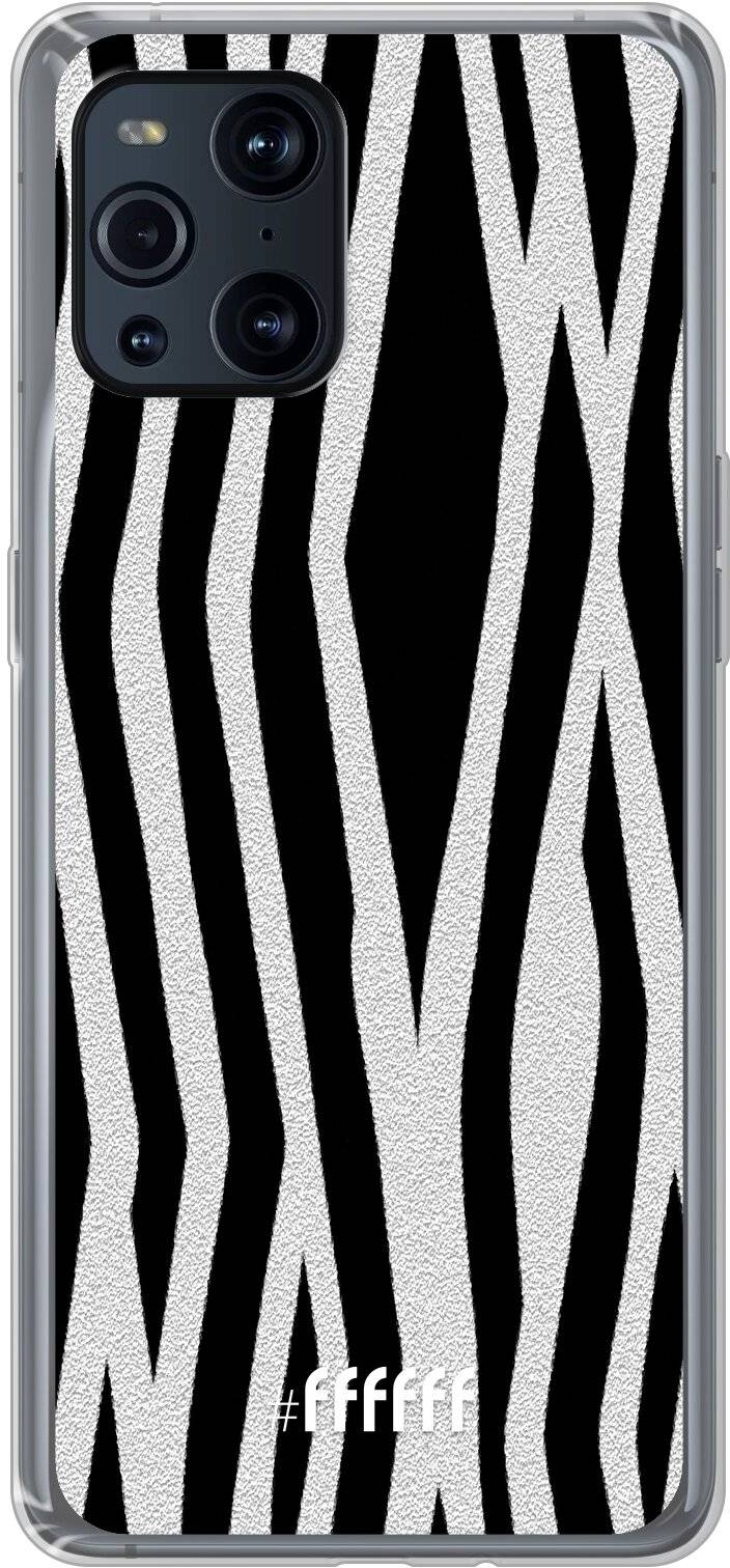 Zebra Print Find X3 Pro