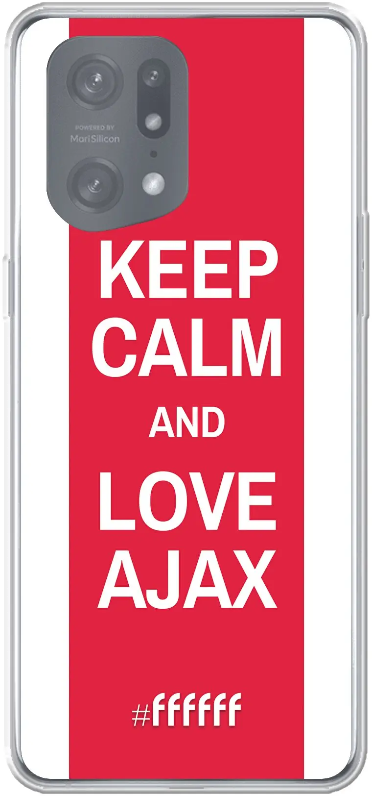 AFC Ajax Keep Calm Find X5 Pro