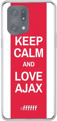 AFC Ajax Keep Calm Find X5 Pro