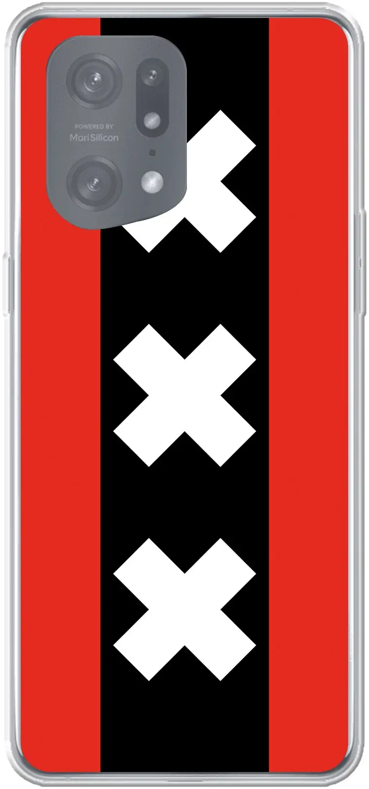 Amsterdamse vlag Find X5 Pro