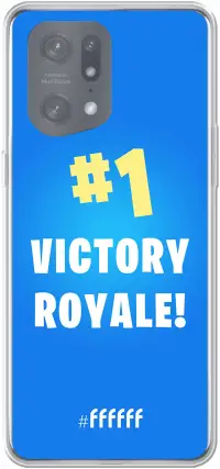 Battle Royale - Victory Royale Find X5 Pro