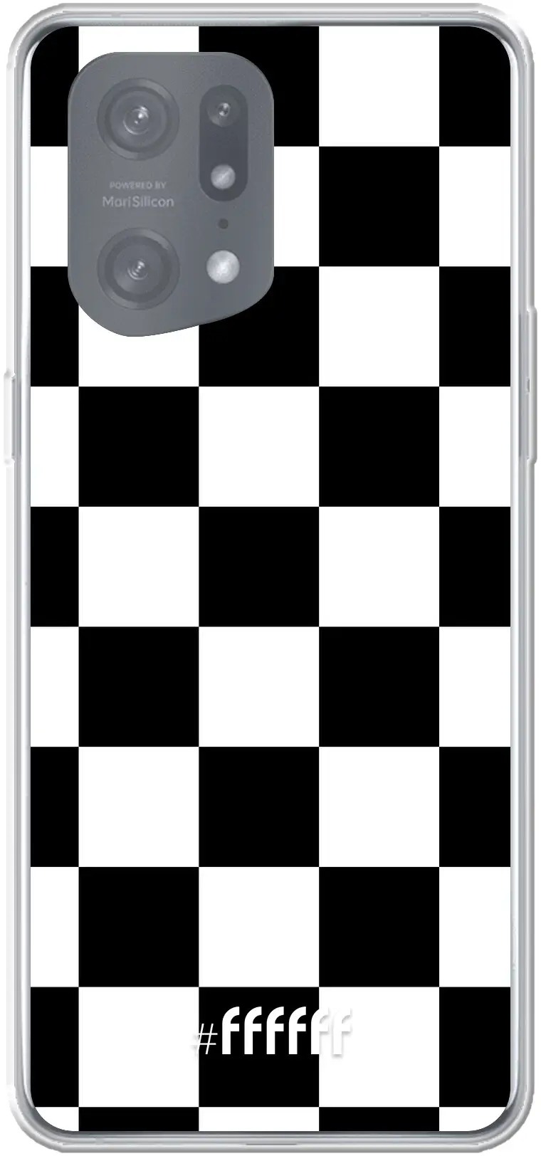 Checkered Chique Find X5 Pro