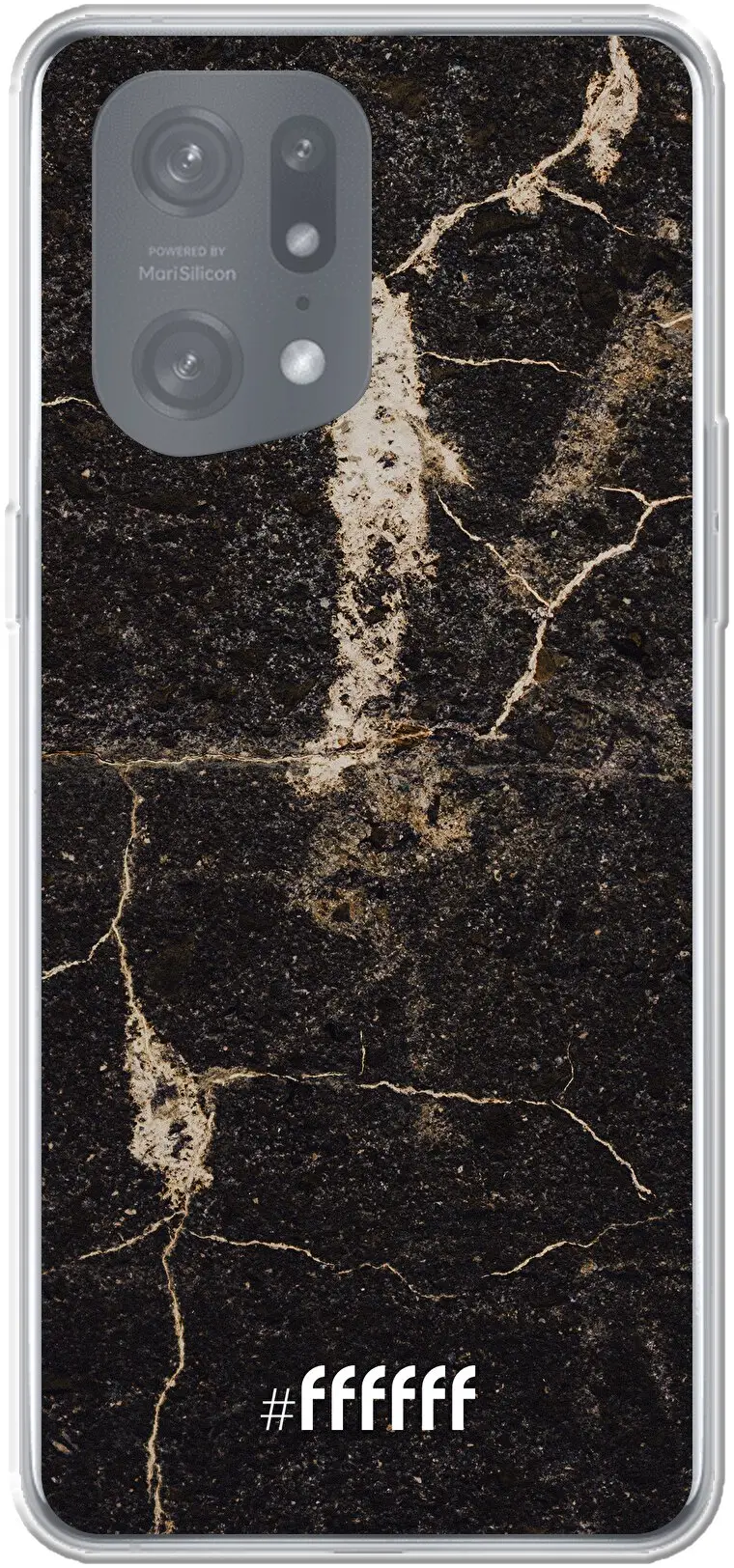 Dark Golden Marble Find X5 Pro