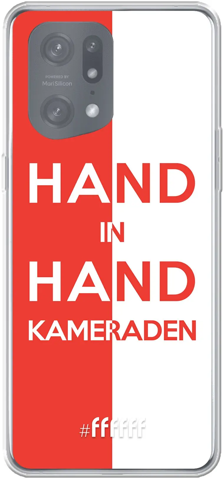 Feyenoord - Hand in hand, kameraden Find X5 Pro