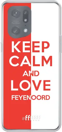 Feyenoord - Keep calm Find X5 Pro