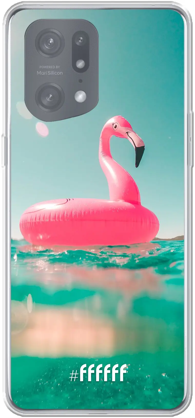 Flamingo Floaty Find X5 Pro